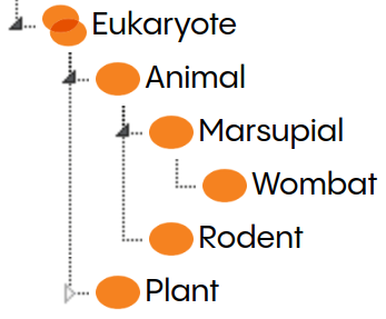 taxonomy tree